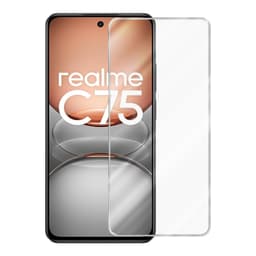 Realme C75 Skyddsglas Skyddsfilm Skärmskydd