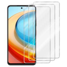 ZTE Blade A75 4G 3x Skyddsglas Skyddsfilm Skärmskydd