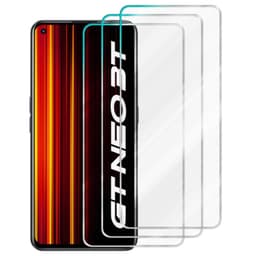 Realme GT Neo 3T 3x Skærmbeskytter Beskyttelsesfolie