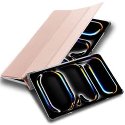 iPad 11 Pro 2024 Etui Case Cover (Lyserød)