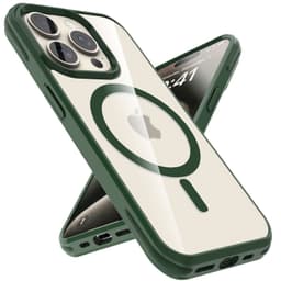 iPhone 15 PRO Deksel Matt MagSafe kompatibel