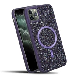iPhone 11 PRO MAX Deksel MagSafe kompatibel Glitter