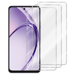 Oppo A40 3x Skærmbeskytter Beskyttelsesfolie