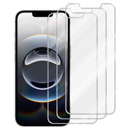 iPhone SE4 3x Suojakalvo Näytönsuoja Karkaistu lasi