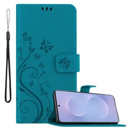 Samsung Galaxy S25 Edge Plånboksfodral Skal Blommor