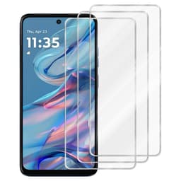 Motorola Moto G45 3x Skærmbeskytter Beskyttelsesfolie