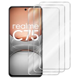 Realme C75 3x Skyddsglas Skyddsfilm Skärmskydd