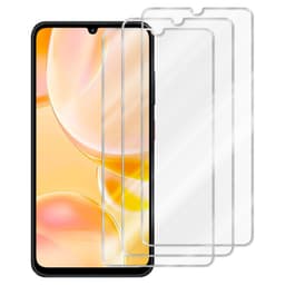 ZTE Blade A35 / A55 3x Skærmbeskytter Beskyttelsesfolie