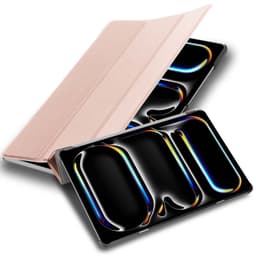 iPad 13 Pro 2024 Etui Case Cover (Lyserød)