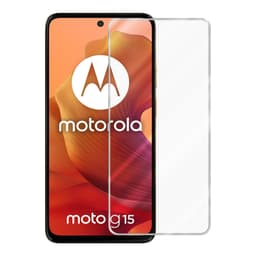 Motorola Moto G15 Skyddsglas Skyddsfilm Skärmskydd