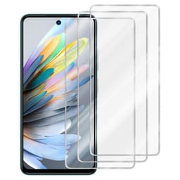ZTE Blade A75 5G 3x Skærmbeskytter Beskyttelsesfolie