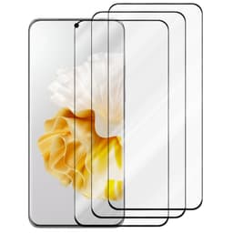 Huawei P60 Pro 3D 3x Suojakalvo Näytönsuoja Karkaistu