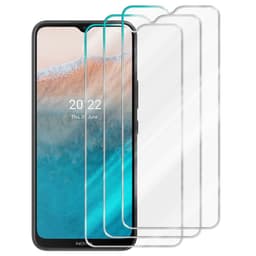 Nokia C21 Plus 3x Suojakalvo Näytönsuoja Karkaistu lasi