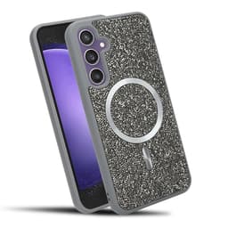 Samsung Galaxy S23 FE Deksel MagSafe kompatibel Glitter