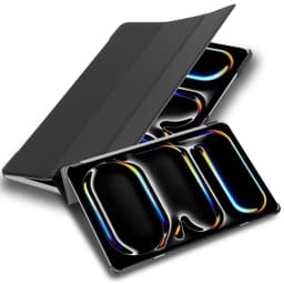 iPad 11 Pro 2024 Suojakuori Lompakkokotelo (musta)