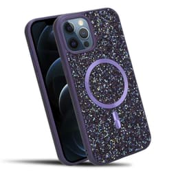 iPhone 12 PRO MAX Deksel MagSafe kompatibel Glitter