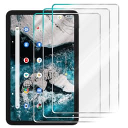 Nokia T20 3x Suojakalvo Näytönsuoja Karkaistu lasi