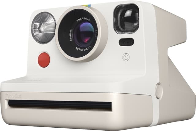 Polaroid Now Gen 2 Kamera - Vintage Vit