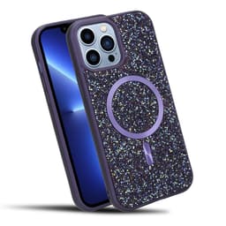 iPhone 13 PRO Deksel MagSafe kompatibel Glitter