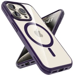 iPhone 15 PRO MAX Deksel Matt MagSafe kompatibel