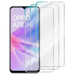 OPPO A78 5G 3x Skærmbeskytter Beskyttelsesfolie