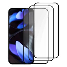 Google Pixel 9 3x Skjermbeskytter Beskyttelsesglass