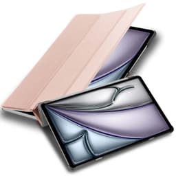 iPad Air 13 2024 deksel til nettbrett (Rosa)