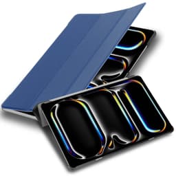iPad 13 Pro 2024 deksel til nettbrett (Blå)