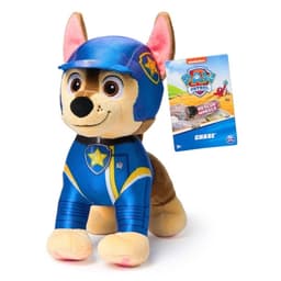 Paw Patrol Rescue Wheels - Basic Plush - Chase (19 cm)