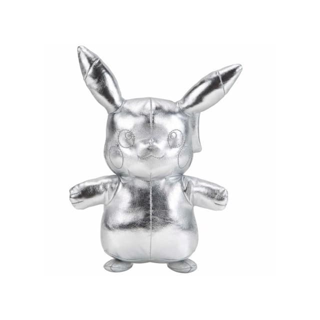Pokémon Plys 30 cm 25th Celebration - Silver Pikachu (PKW2379)