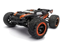 Blackzon Slyder ST 1/16 4WD elektrisk stadionlastebil - oransje (540097)