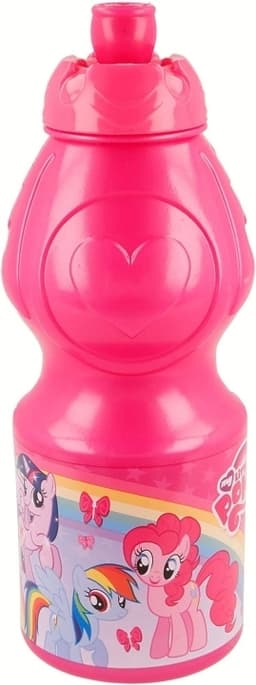 MY LITTLE PONY Stor - Sportsvandflaske 400 ml. - MY LITTLE PONY (088808719-80532)