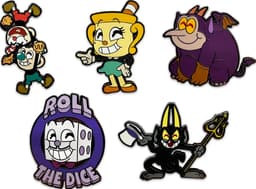 YouTooz Cuphead Pin-sæt