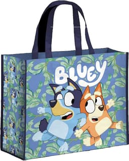 Konix Bluey og Bingo genanvendelig indkøbspose