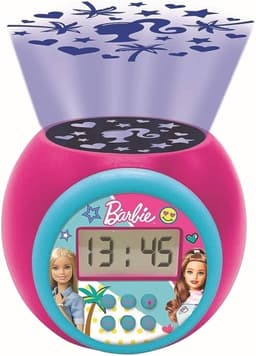 Lexibook Barbie-projektori herätyskello (RL977BB)
