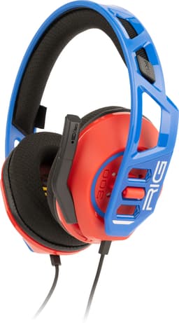 Rig 300 Pro Nintendo gamingheadset (blå/röd)