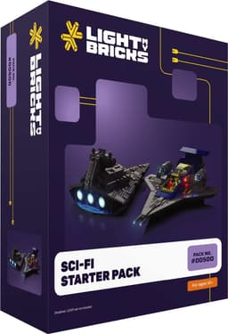 Light My Bricks™ Sci-Fi lysett