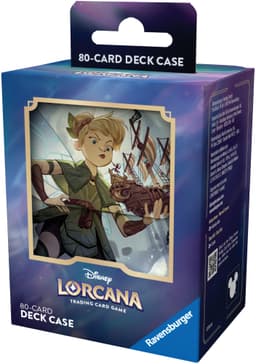 Disney Lorcana Reign of Jafar deck box (Set 8, Tinker Bell)