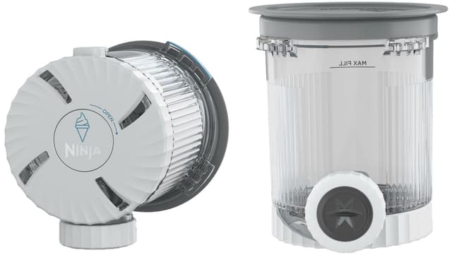 Ninja CREAMi Swirl beholdere med låg XSK7PNTLD2EUK