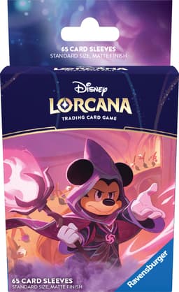 Disney Lorcana Reign of Jafar sleeves (Set 8, Mickey)