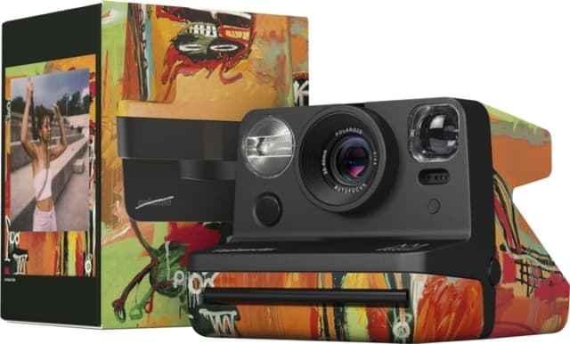 Polaroid Nu Gen 2-kamera Basquiat Edition