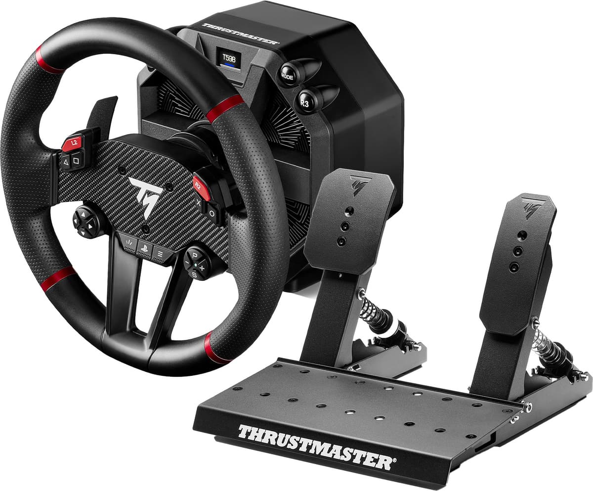 Thrustmaster T598 racing set - Elgiganten