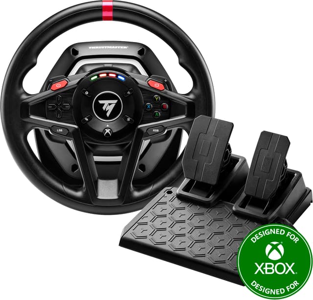 ThrustMaster T128 Ratt och pedalset för PC, Xbox Series S, Series X, One