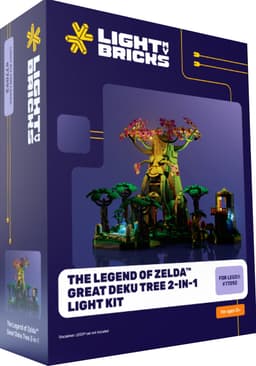 Light My Bricks™ TLOZ Great Deku Tree valosarja