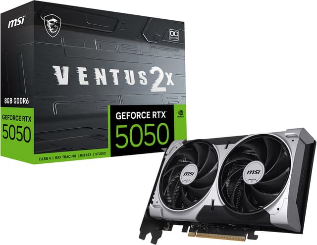 MSI GeForce RTX 5050 Ventus 2X OC 8GB