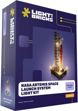 Light My Bricks NASA Artemis Space Launch System lyssett 10341