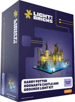 Light My Bricks™ Hogwarts Castle & Grounds ljuskit