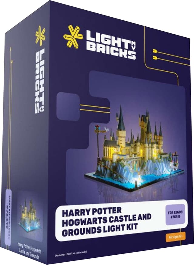 Light My BricksHogwarts Slot & Område lyskit