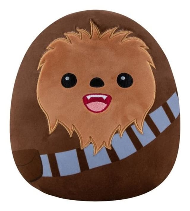 Squishmallows 13 cm Star Wars plys - Chewbacca