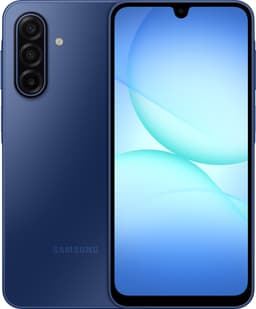 Samsung Galaxy A17 5G smarttelefon 256GB (blå)